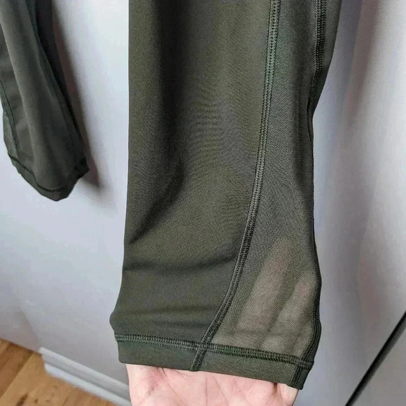 Lululemon Athletica Olive Green Leggings - Picture 7 of 15